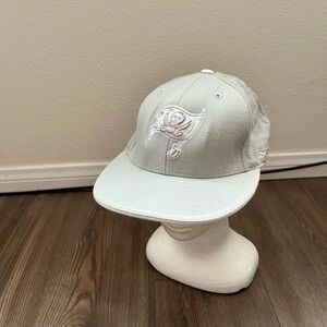 Reebok Cream and Blue Cap with NFL Logo